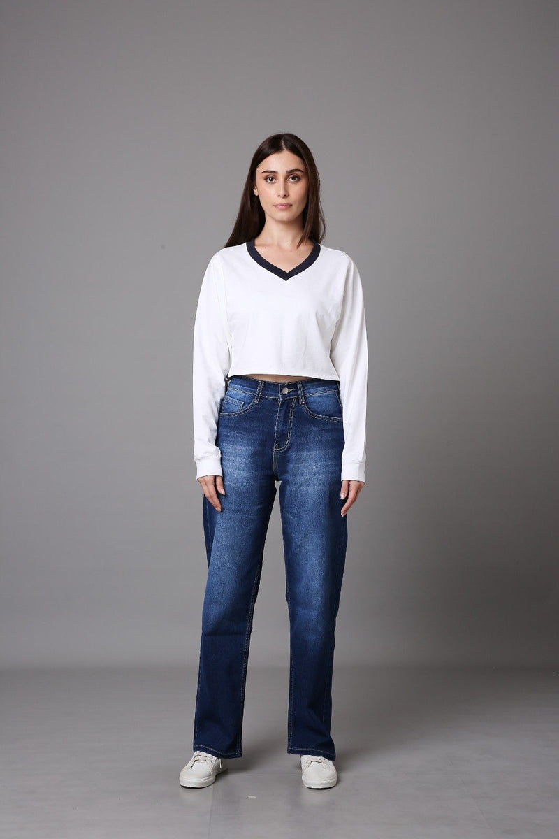 Women Fit Jeans High Rise