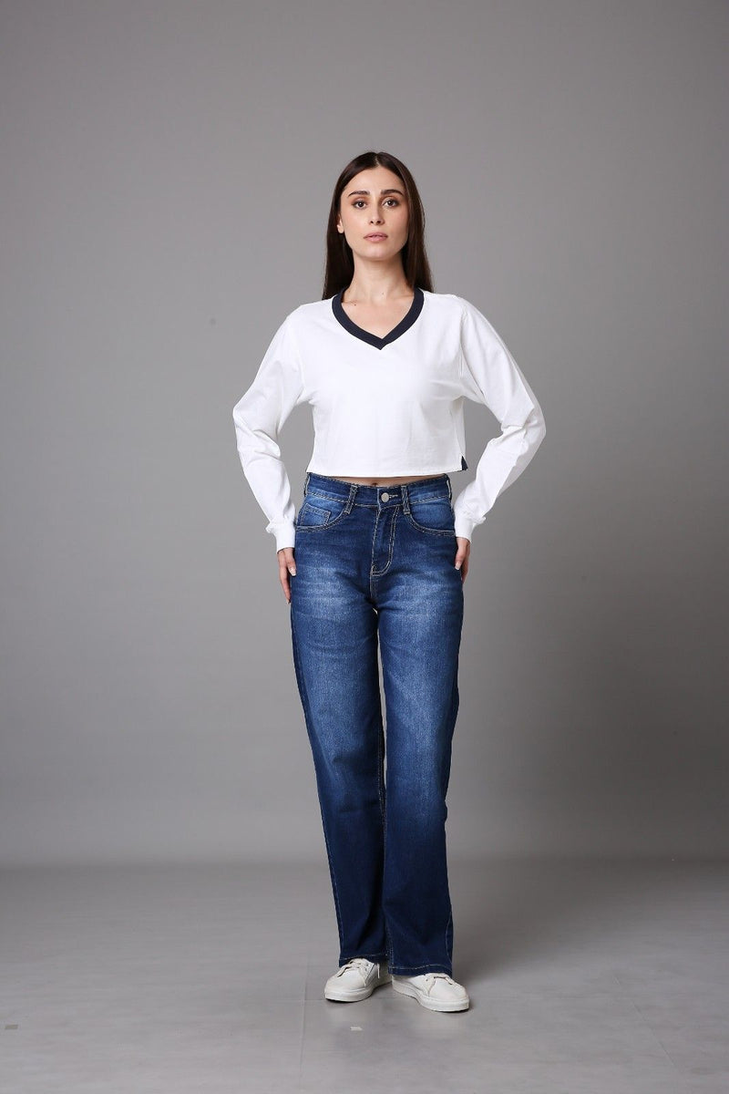 Women Fit Jeans High Rise