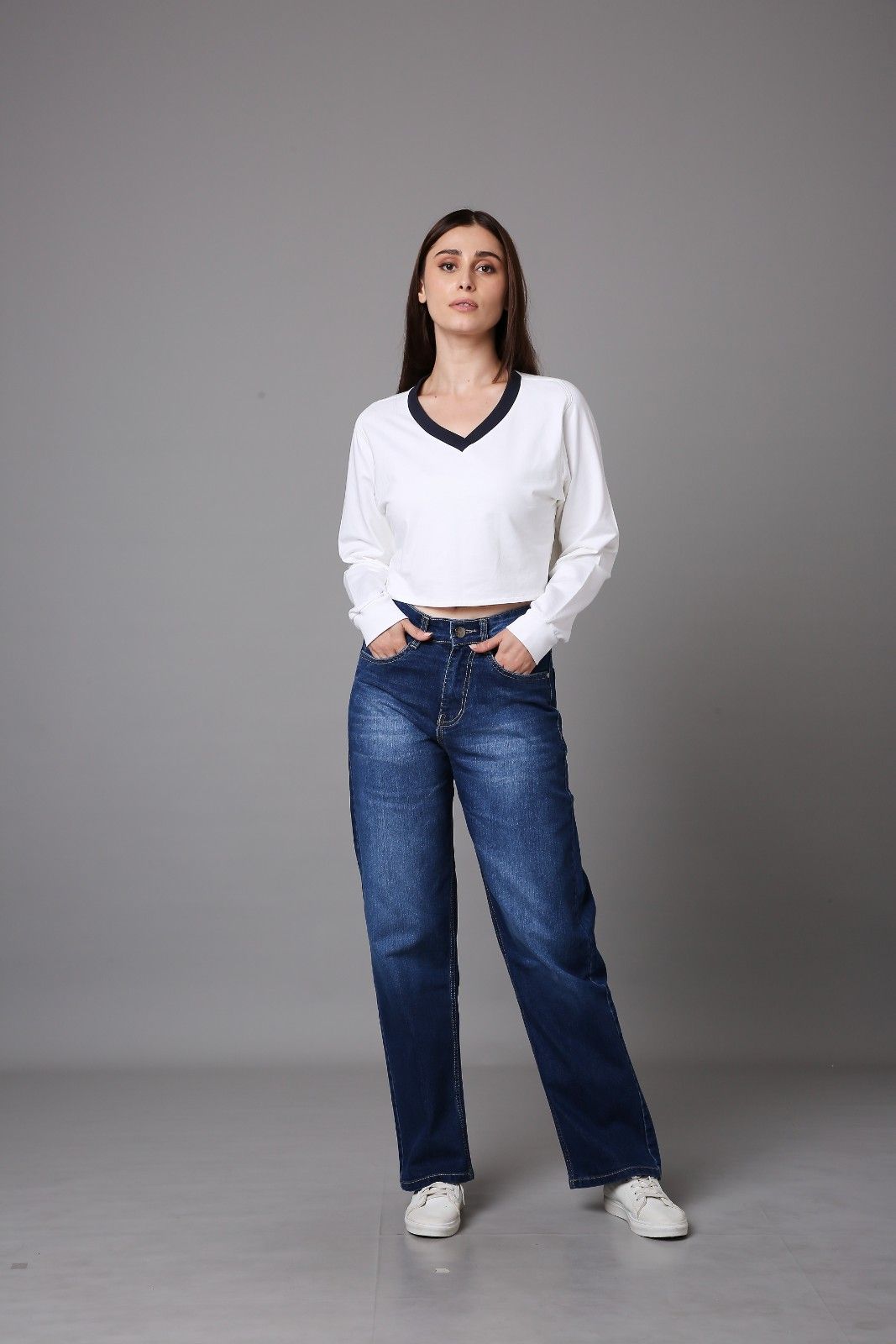 Women Fit Jeans High Rise