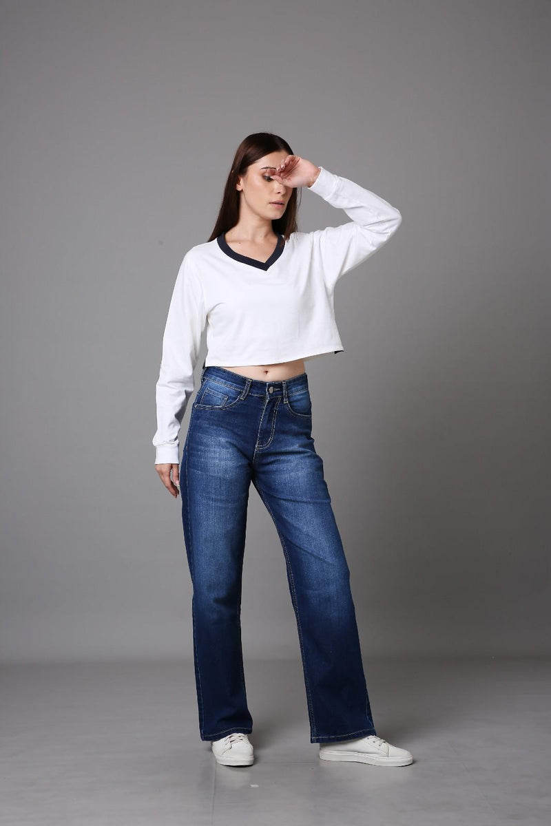 Women Fit Jeans High Rise