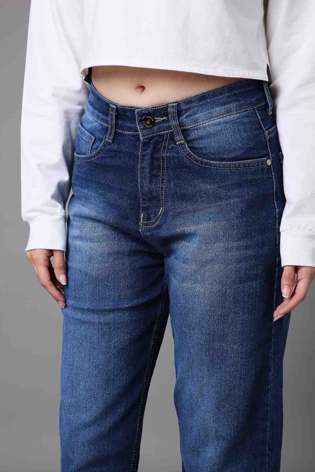 Women Fit Jeans High Rise