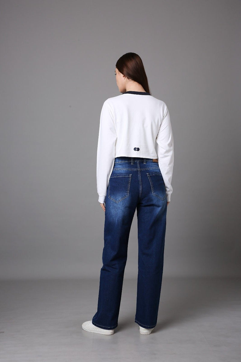 Women Fit Jeans High Rise