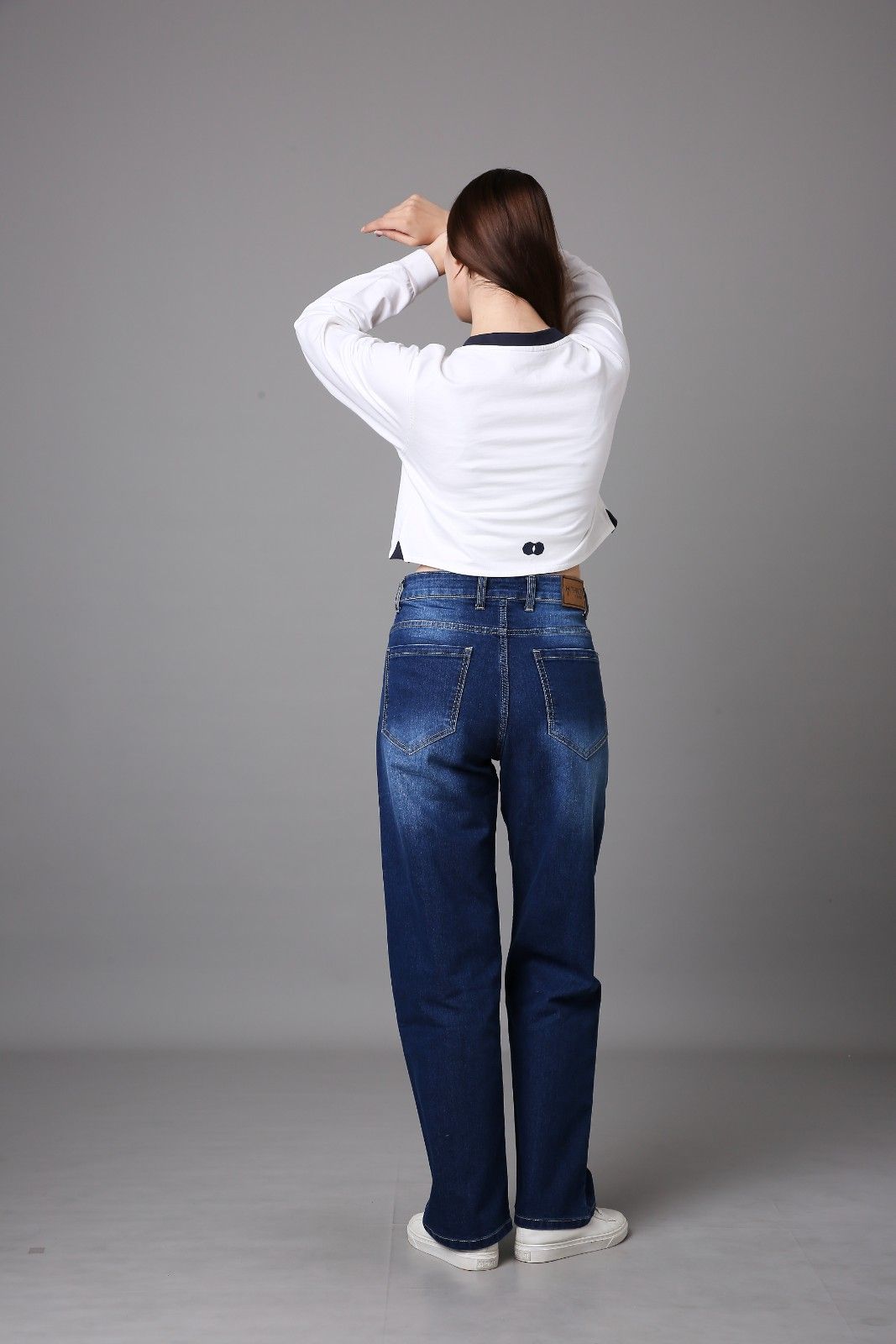 Women Fit Jeans High Rise