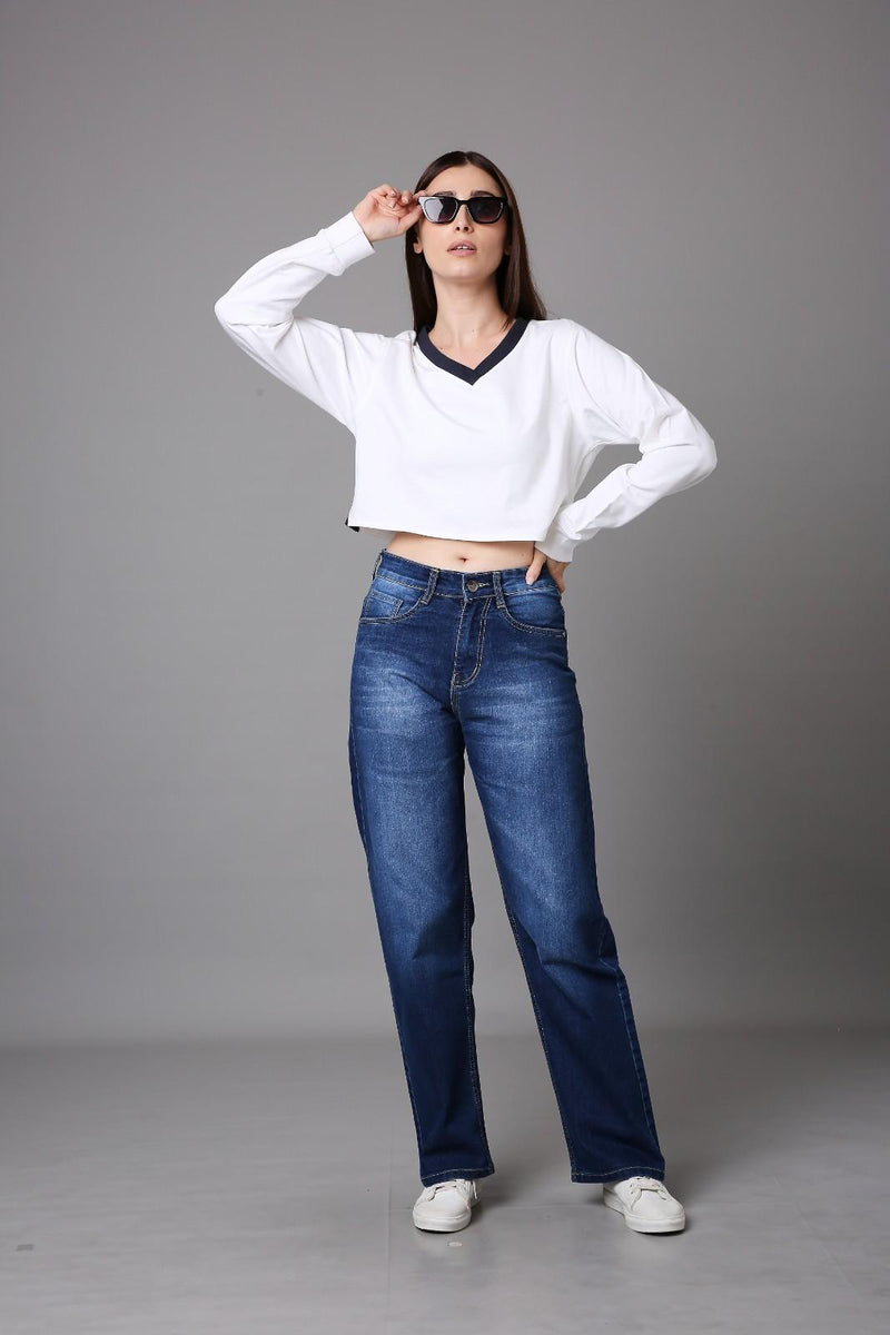 Women Fit Jeans High Rise